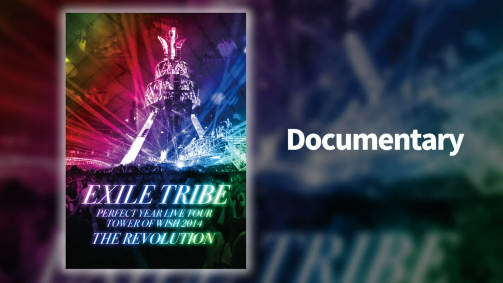 EXILE TRIBE PERFECT YEAR LIVE TOUR TOWER OF WISH 2014 ～THE