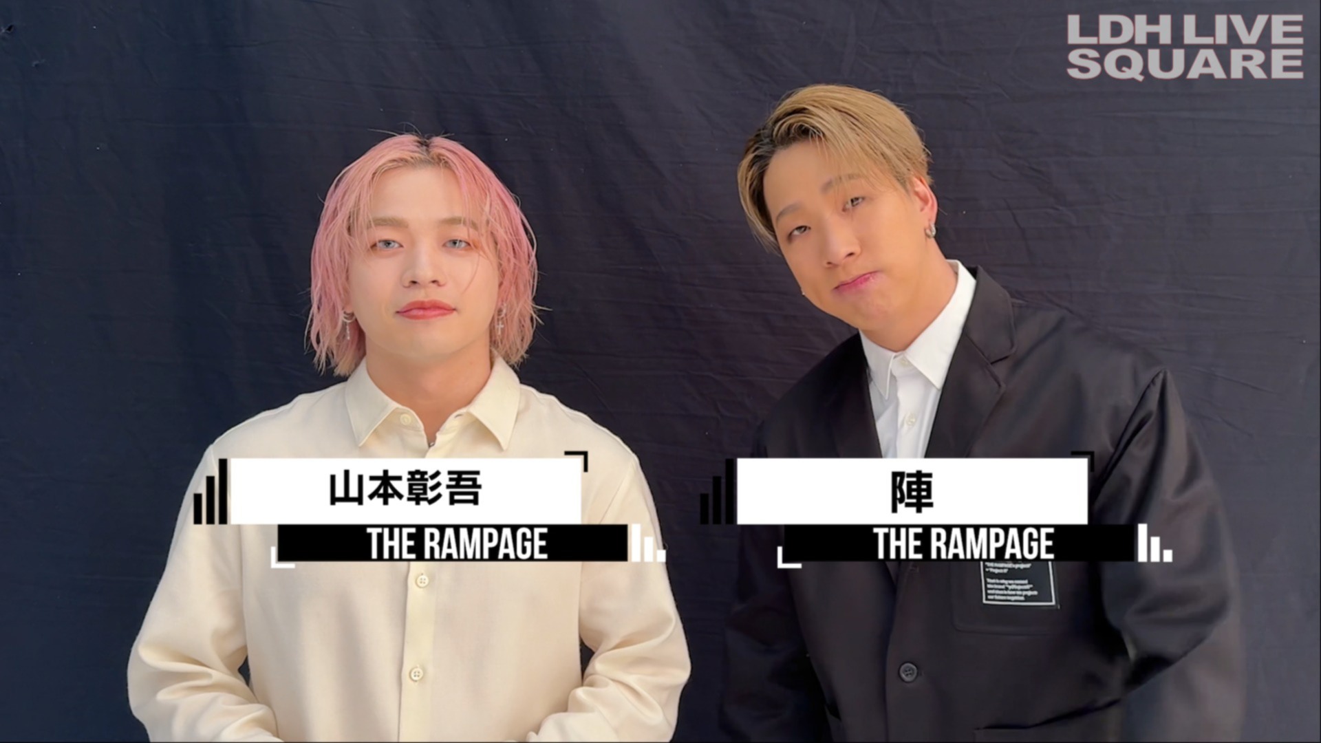 山本彰吾　プリクラ 川村壱馬と山本彰吾プリクラ集💕 - YouTube